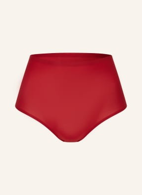 Chantelle Figi Panty ZWysokim Stanem Softstretch rot