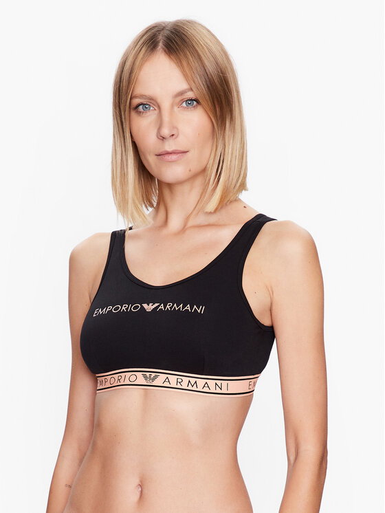 Biustonosz top Emporio Armani Underwear