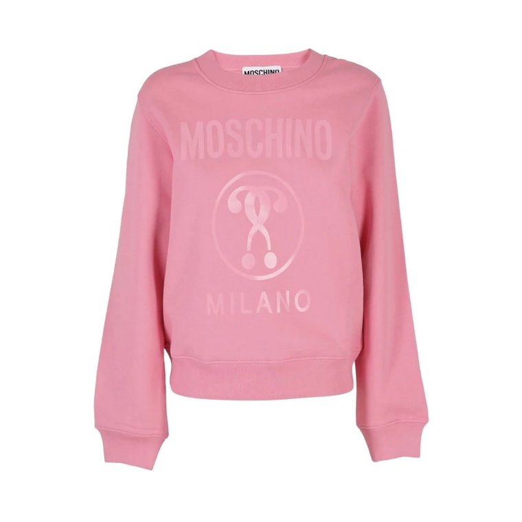 Bluza dresowa Moschino