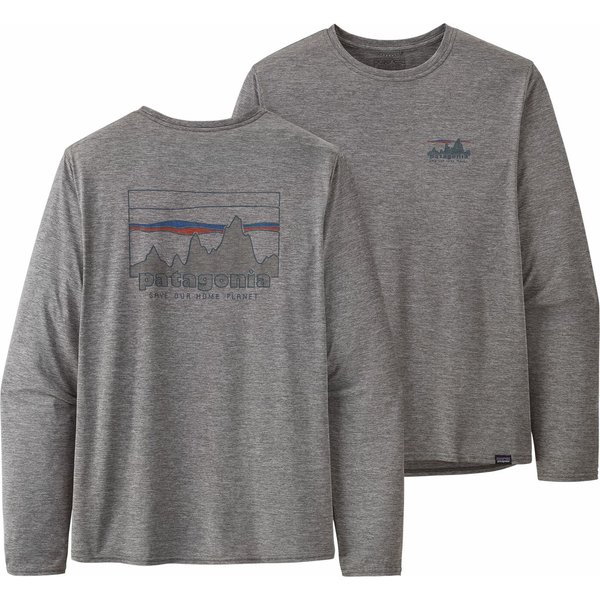 Longsleeve męski Capilene Cool Daily Graphic Patagonia