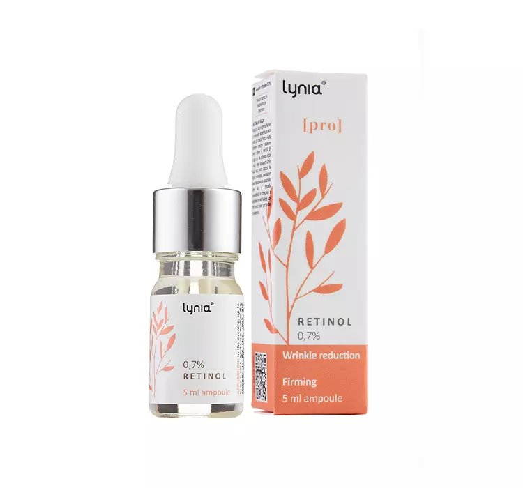 LYNIA PRO AMPUŁKA Z RETINOLEM 0,7% 5ML