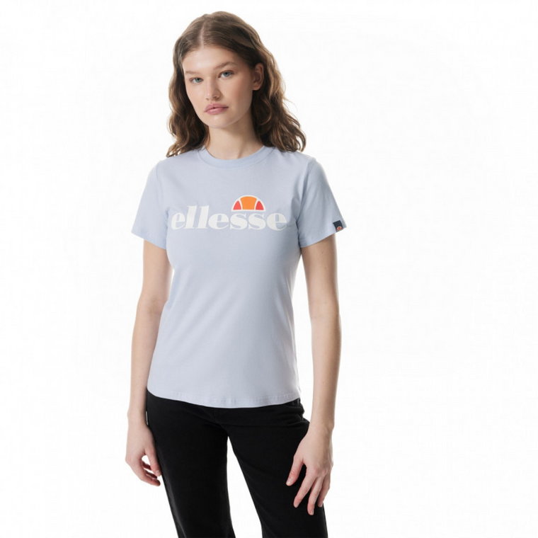 Damski t-shirt z nadrukiem Ellesse Albany T-Shirt - niebieski