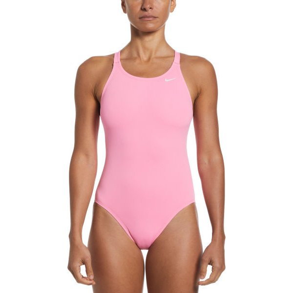 Strój kąpielowy damski HydraStrong Solid Fastback Nike Swim