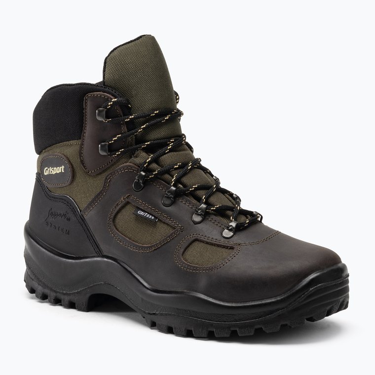 Buty trekkingowe męskie Grisport 626D91G brown