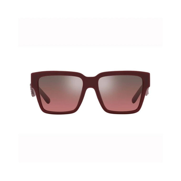Modne okulary przeciwsłoneczne w kształcie kwadratu 4436 30917E Dolce & Gabbana