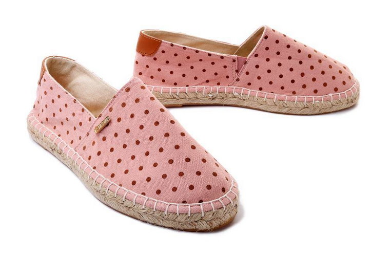 BIG STAR JJ274869 nude, espadryle damskie