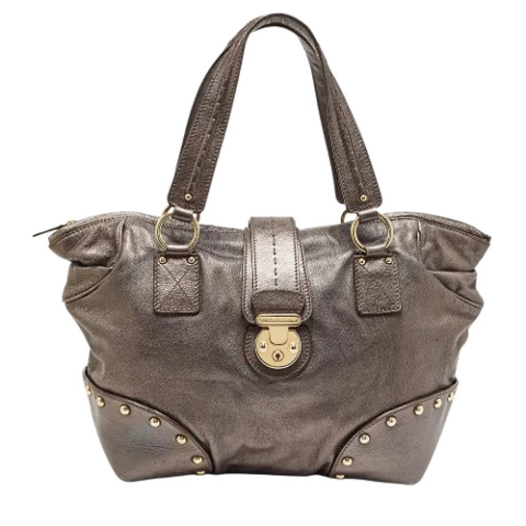 Pre-owned Leather totes Dolce & Gabbana Pre-owned