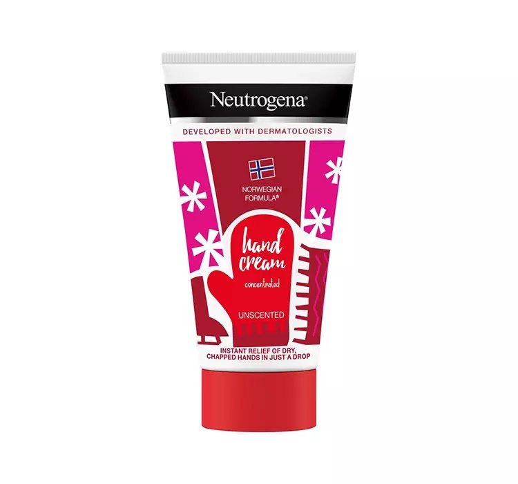 NEUTROGENA SKONCENTROWANY KREM DO RĄK BEZZAPACHOWY 75ML