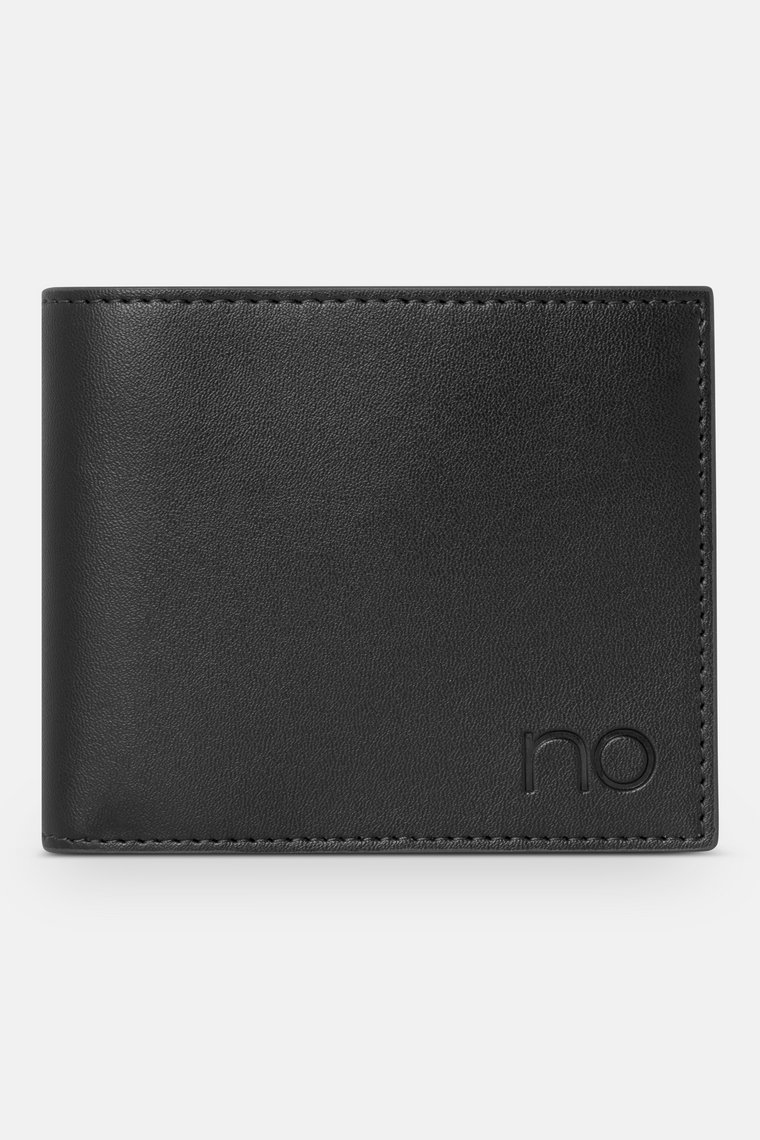 Klasyczny męski portfel Nobo czarny
