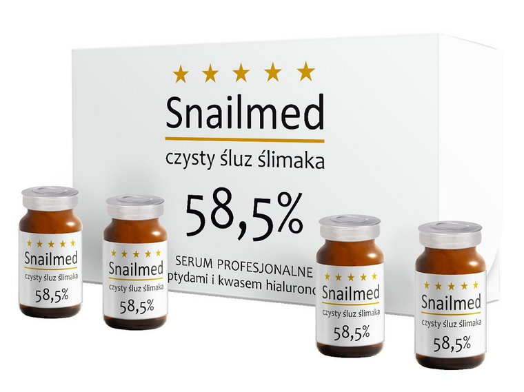 Snailmed - Serum ze śluzem ślimaka oraz peptydami rewitalizujące 32ml
