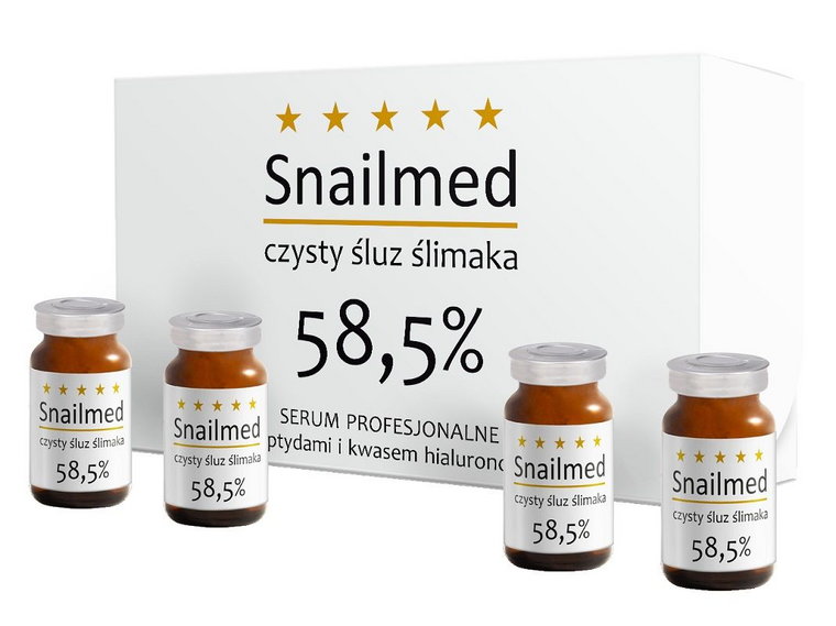 Snailmed Rewitalizujące serum ze śluzem ślimaka i kwasem hialuronowym