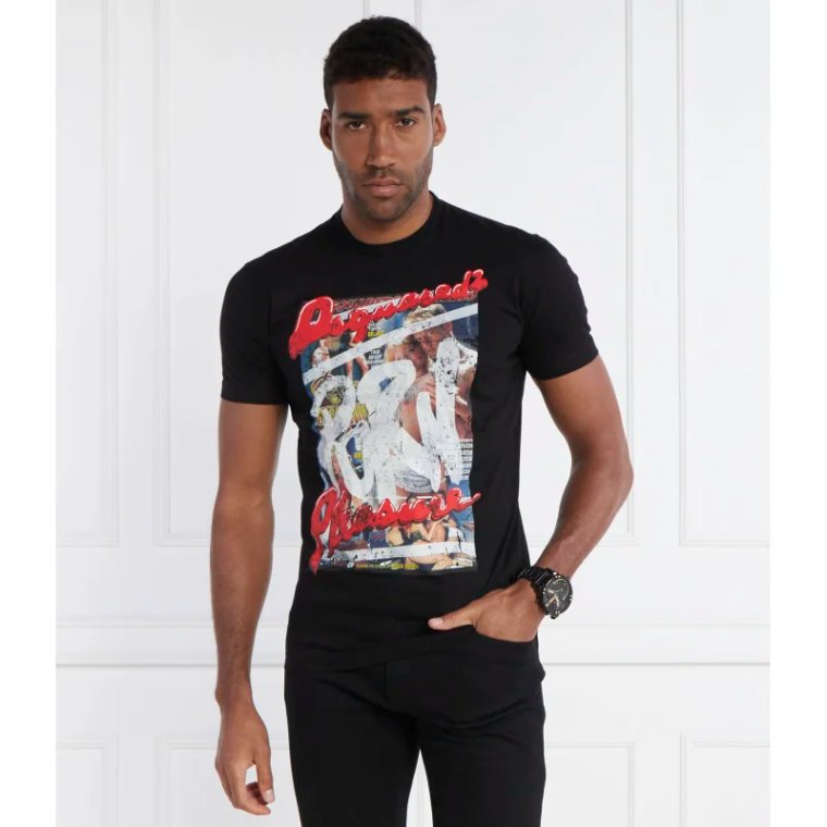 Dsquared2 T-shirt DSQUARED2 X ROCCO | cool fit