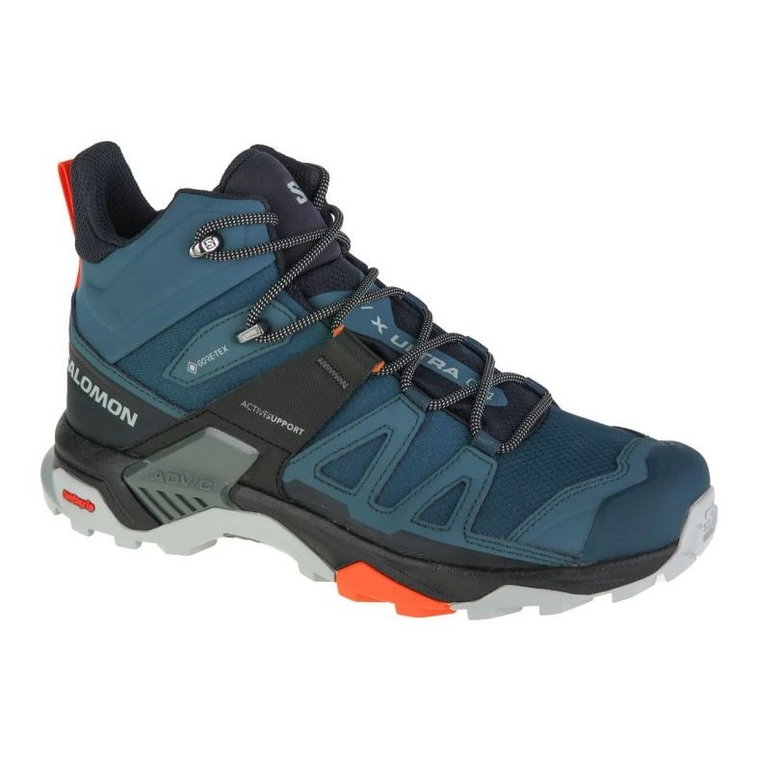 Buty Salomon X Ultra 4 Mid Gtx M 473526 niebieskie