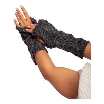 Długie rękawiczki bez palców BE