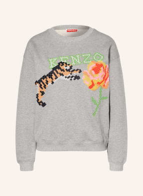 Kenzo Bluza Nierozpinana grau