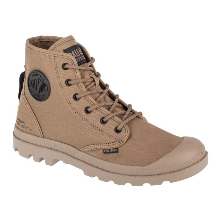 Buty Palladium Pampa Hi Htg Supply M 77356-308-M brązowe