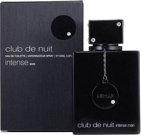 Woda toaletowa męska Armaf Club De Nuit Intense Man 105 ml (6085010044712). Perfumy męskie