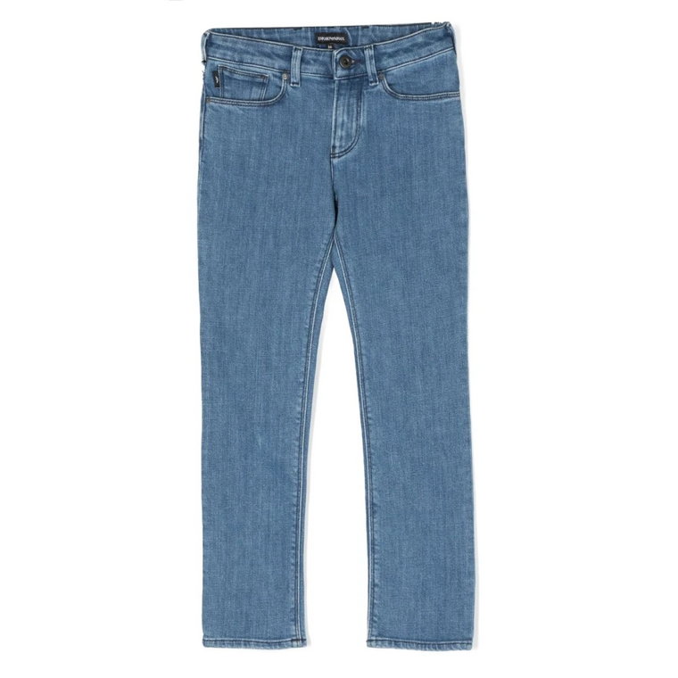 Straight Jeans Emporio Armani