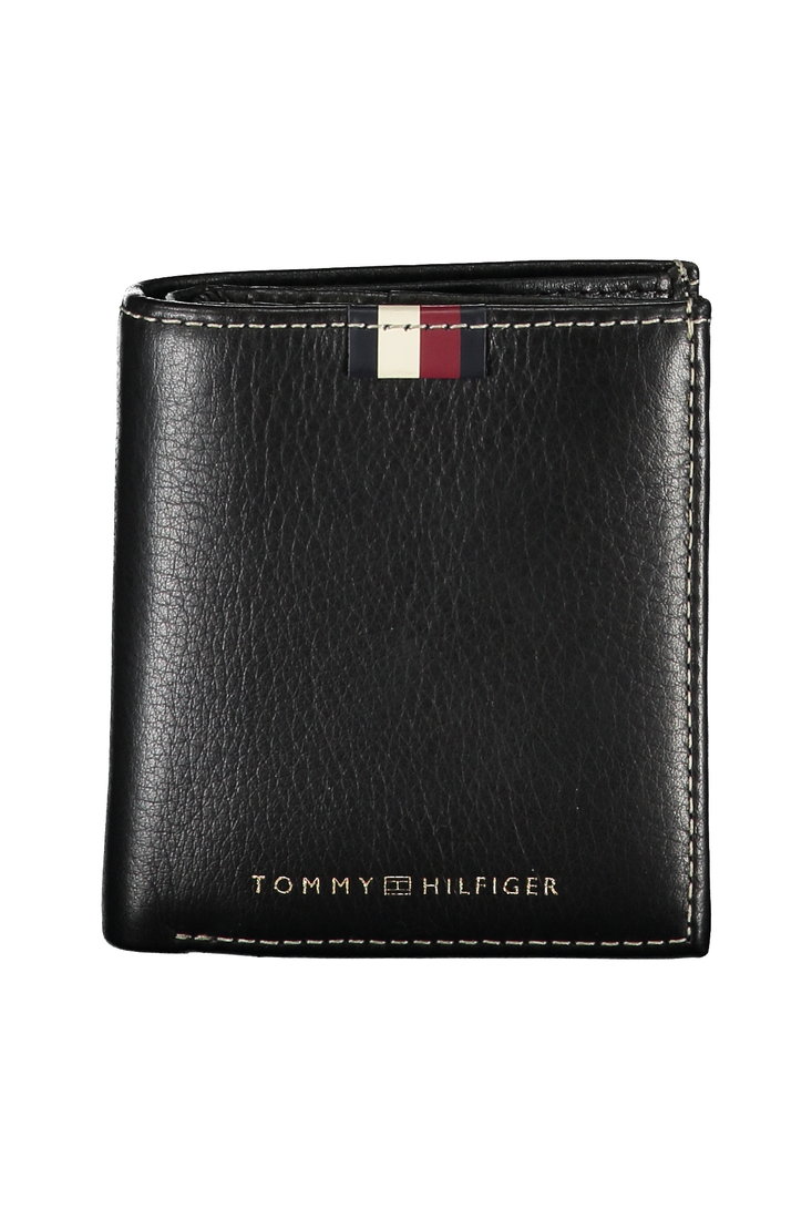 PORTFEL MĘSKI TOMMY HILFIGER CZARNY