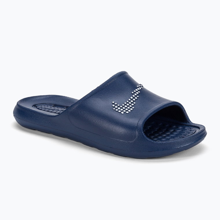 Klapki męskie Nike Victori One Shower Slide midnight navy/white