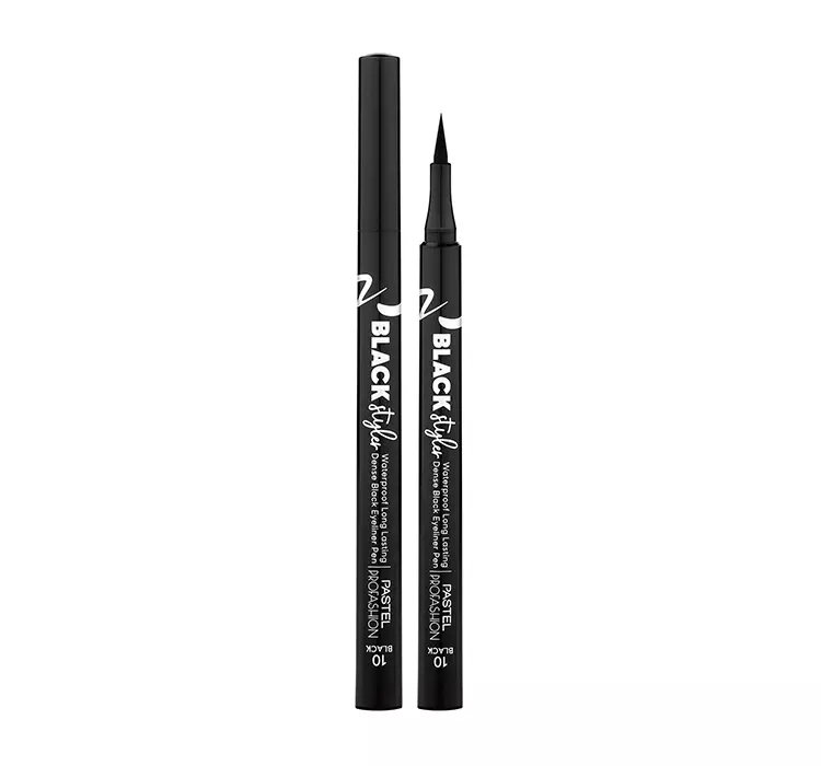 PASTEL PRO FASHION BLACK STYLER DŁUGOTRWAŁY EYELINER W PISAKU 1,1ML