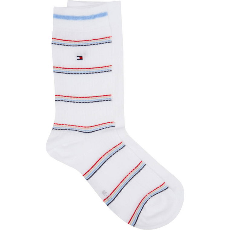 Tommy Hilfiger Skarpety 2-pack TH WOMEN SOCK 2P COASTAL STRIPE TENCEL