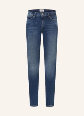 Only Jeansy Skinny blau