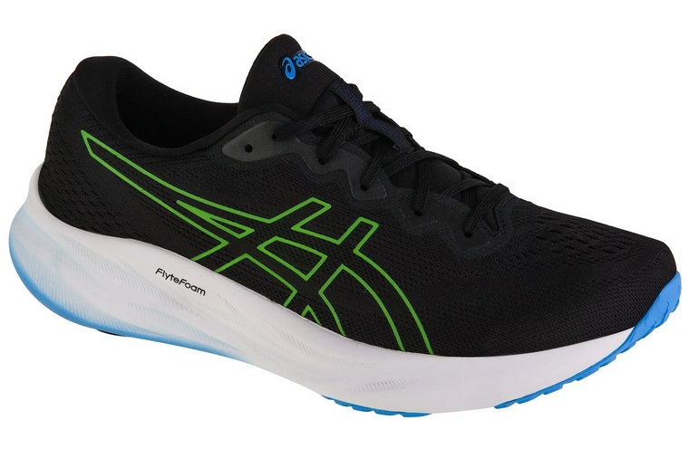 ASICS Gel-Pulse 15 1011B780-001, Męskie, Czarne, buty do biegania, tkanina, rozmiar: 41,5