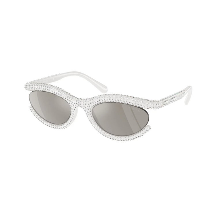 Eleganckie okulary przeciwsłoneczne dla nowoczesnych kobiet Swarovski