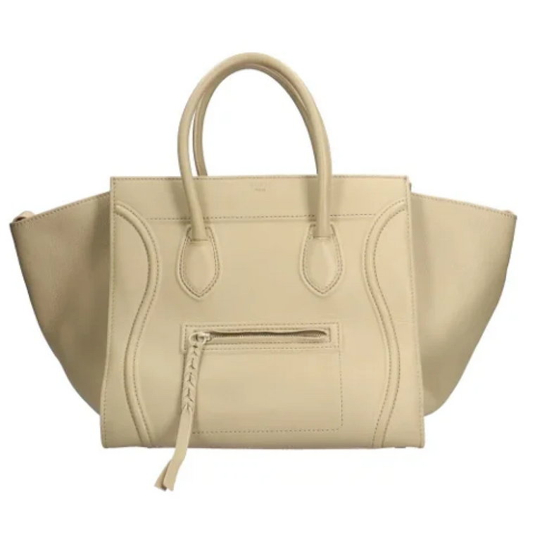 Pre-owned Leather celine-bags Celine Vintage