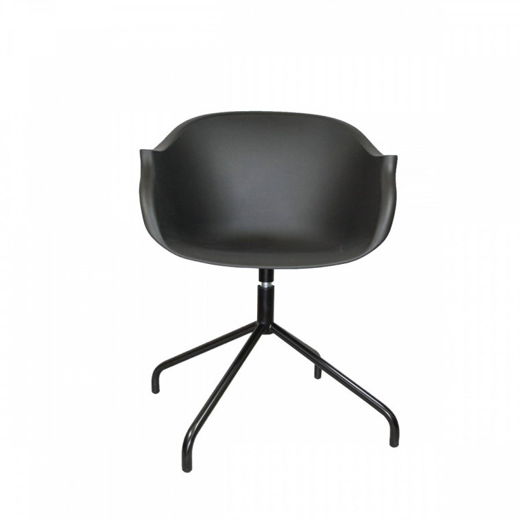 Krzesło Roundy D2.Design czarne kod: 5902385729635
