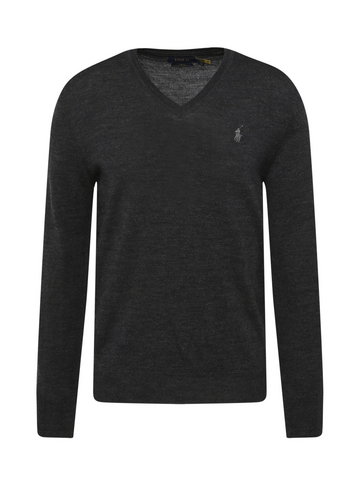 Polo Ralph Lauren Sweter  szary / antracytowy