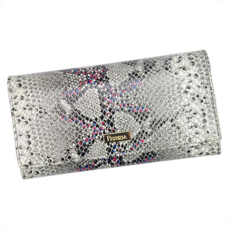 Skórzany damski portfel PATRIZIA SNR-100 RFID