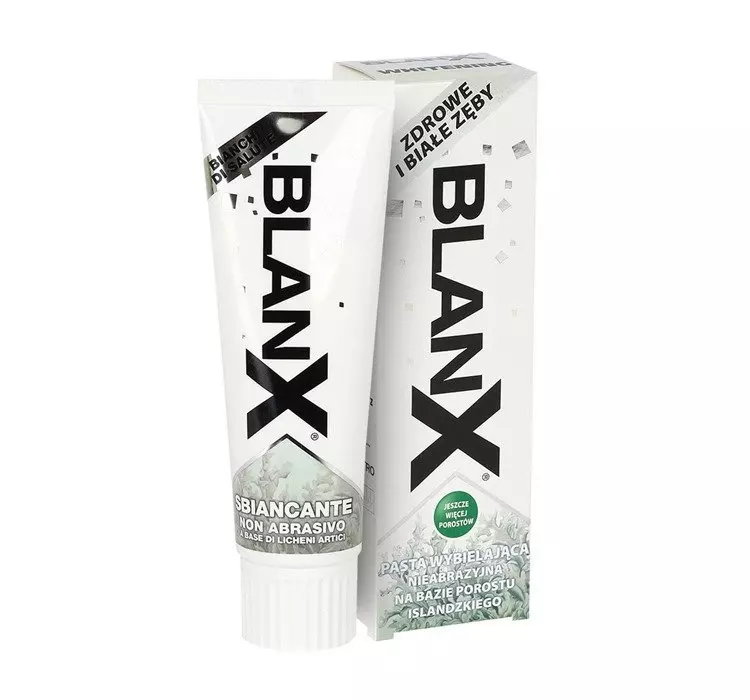 BLANX WHITENING WYBIELAJĄCA PASTA DO ZĘBÓW 75ML