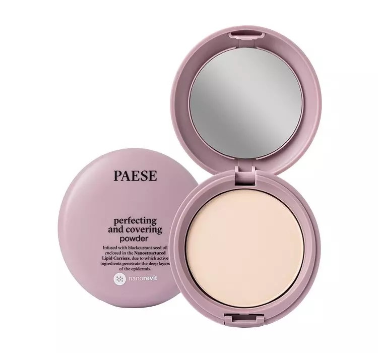 PAESE NANOREVIT PUDER UPIĘKSZAJĄCO KRYJĄCY 02 PORCELAIN 9G