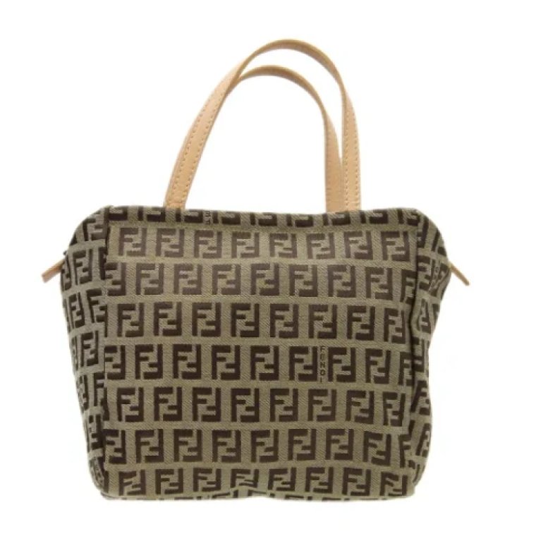 Pre-owned Canvas totes Fendi Vintage