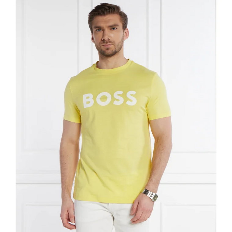 BOSS ORANGE T-shirt Thinking 1 | Regular Fit