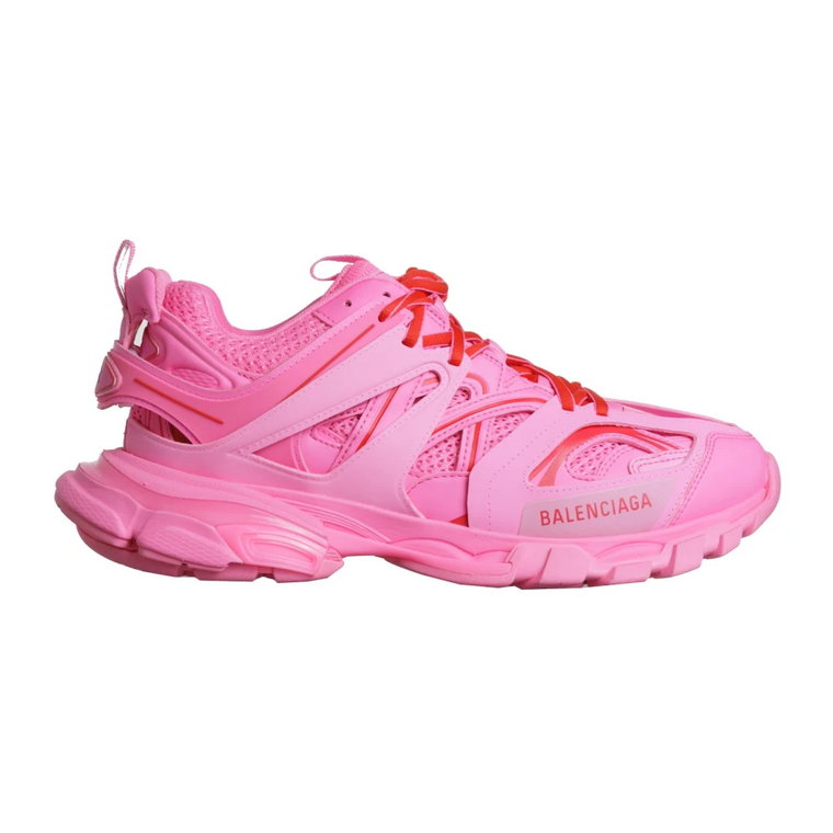 Różowe Sneakersy Track Balenciaga
