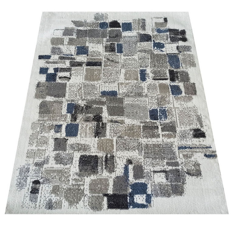 Modernistyczny prostokątny dywan - Drefo 6X