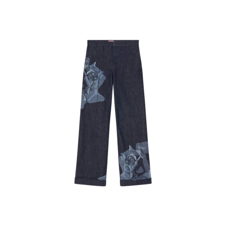 Rose Slim Fit Jeans Kenzo