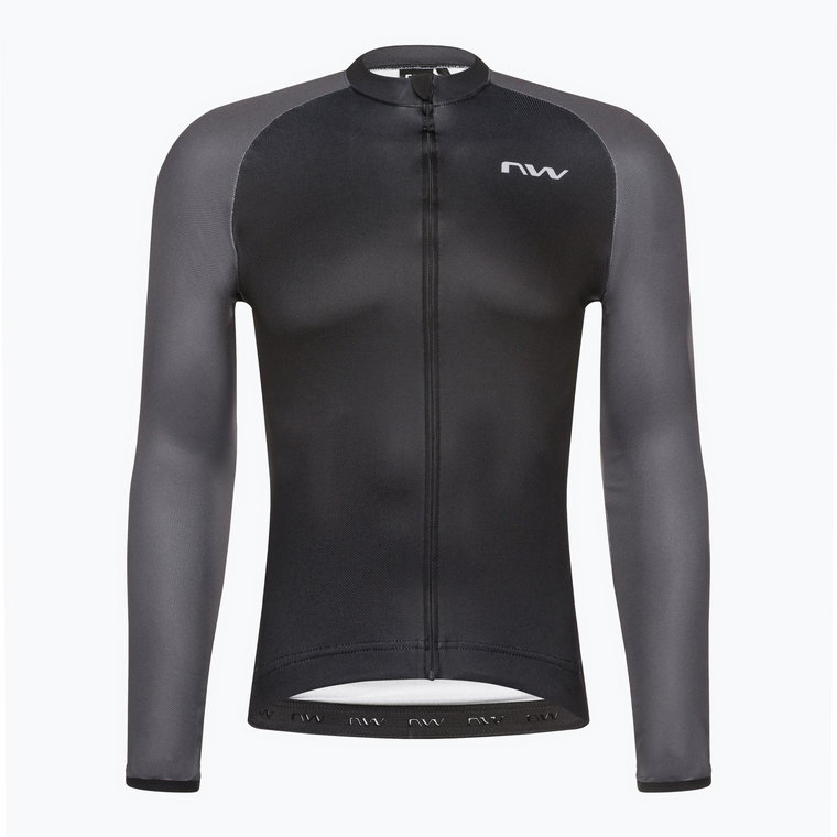 Longsleeve rowerowy męski Northwave Blade 4 black/dark grey