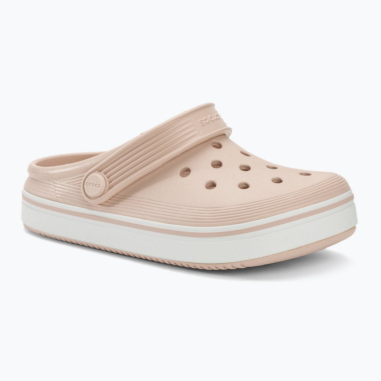 Klapki dziecięce Crocs Crocband Clean Of Court Clog 208477 quartz