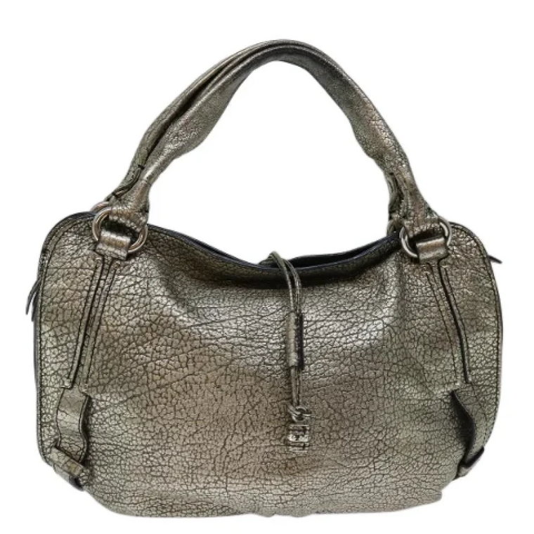 Pre-owned Leather celine-bags Celine Vintage