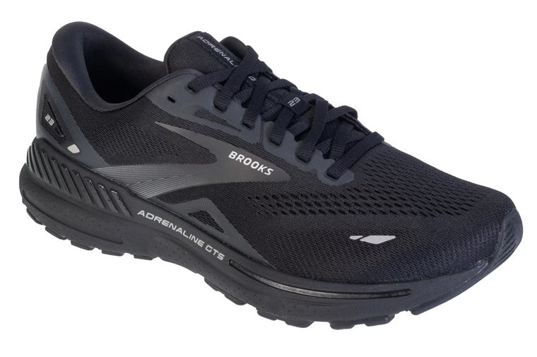 Brooks Adrenaline GTS 23 1103912E020, Męskie, Czarne, buty do biegania, tkanina, rozmiar: 42,5