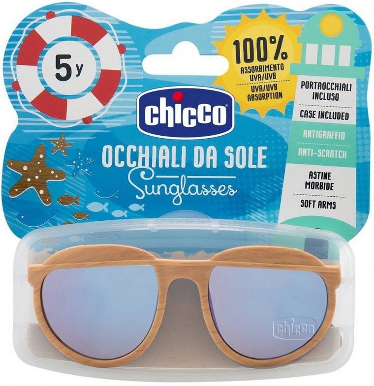 Okulary przeciwsłoneczne CHICCO 5Lat+BOY
