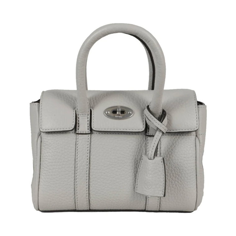 Elegancka Bayswater Heavy Grain Torba Mulberry