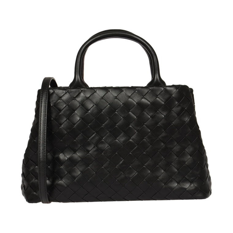 Czarna torba Borsa TR Int.15 Nap.19/Nap.19 Bottega Veneta