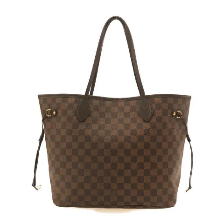 Pre-owned Polyester totes Louis Vuitton Vintage