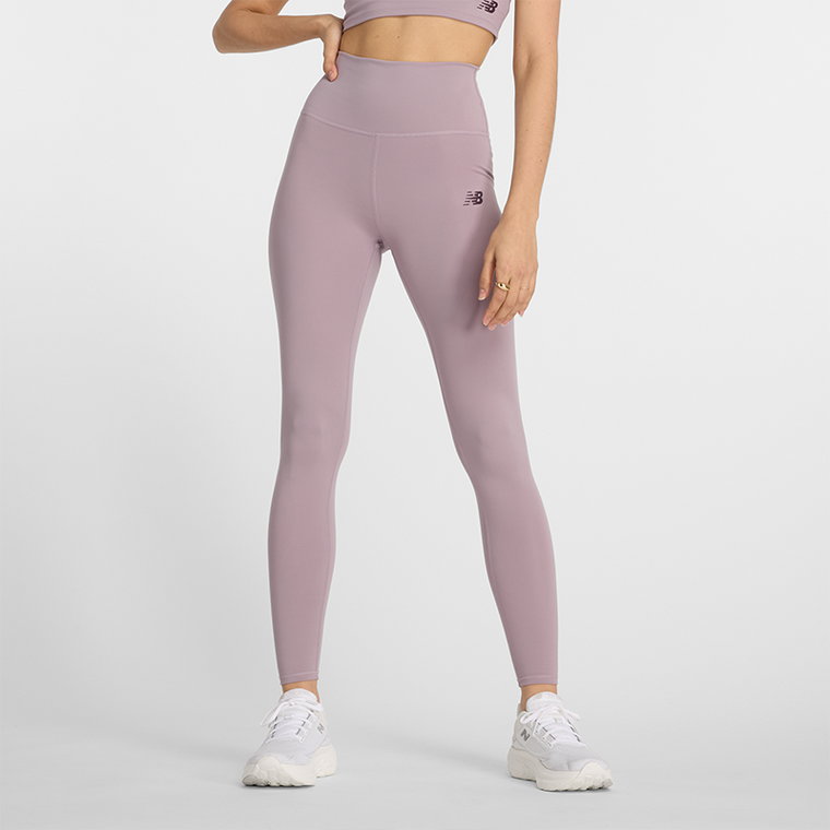 Legginsy damskie New Balance WP41127ICW  różowe