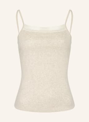 Sloggi Top Go Ribbed grau